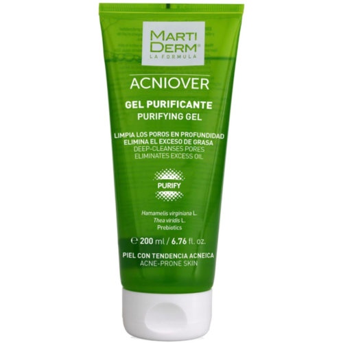 martiderm acniover gel purificante (200 ml)