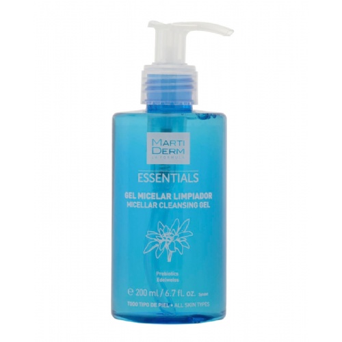Martiderm gel micelar limpiador  1 envase 200 ml