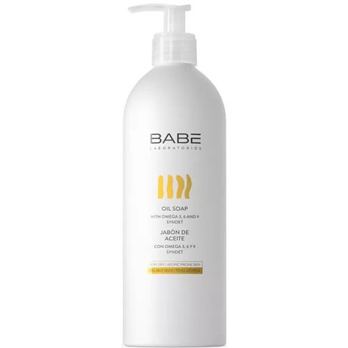 Babe jabon de aceite pieles atopicas  1 envase 500 ml