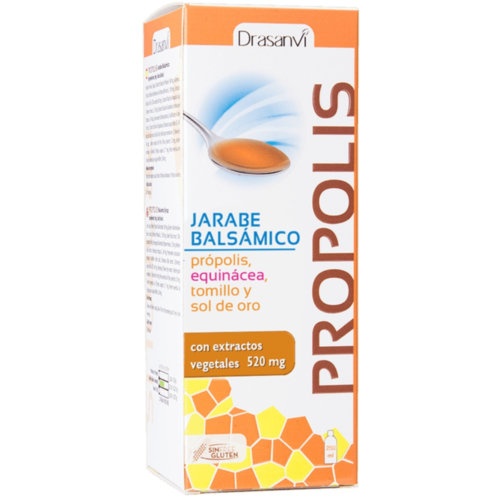 Drasanvi propolis jarabe balsamico 250ml.