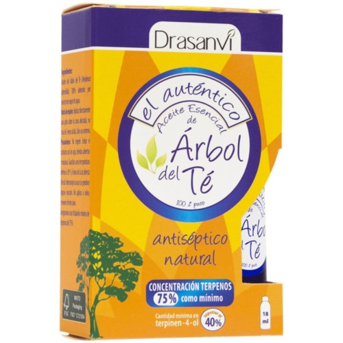 Drasanvi aceite arbol de te 100% 18 ml