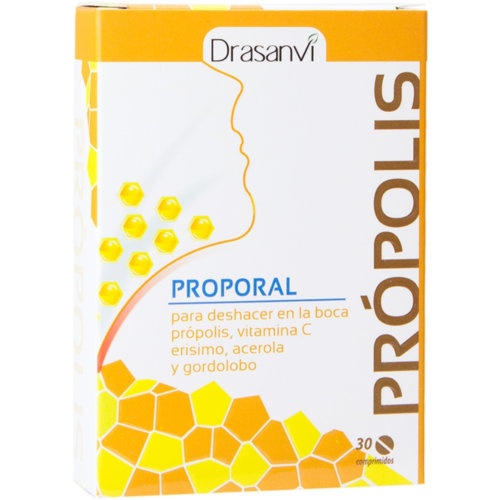 Drasanvi propolis masticable 30 comp