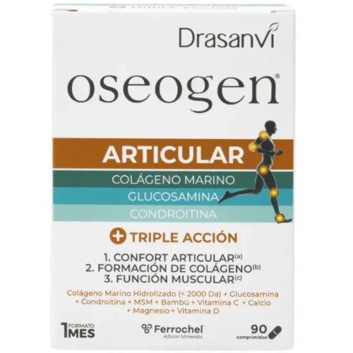 Drasanvi oseogen alimento oseo 72 caps