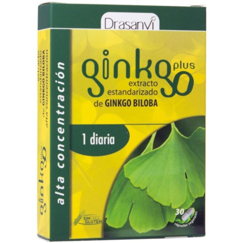 Drasanvi ginkgo biloba 30 caps