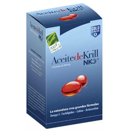 Aceite de krill nko  120 perlas
