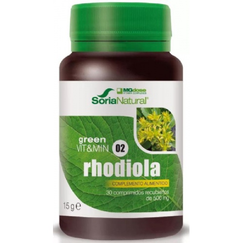 Soria natural rhodiola 30 comprimidos