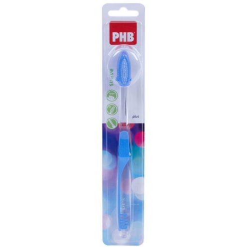 Phb plus cepillo dental adulto suave