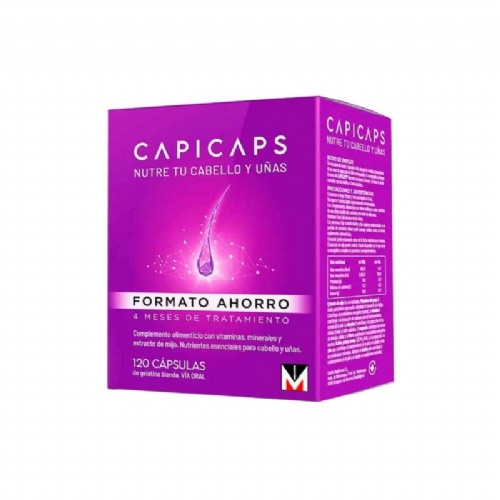 Capicaps  120 capsulas