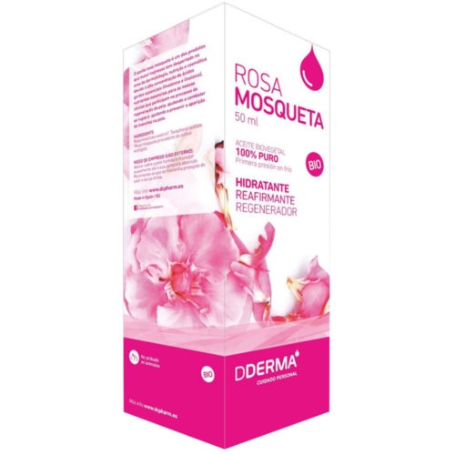 Dderma aceite rosa mosqueta bio  1 envase 50 ml