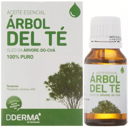 Dderma aceite arbol del te 100% puro  1 envase 15 ml