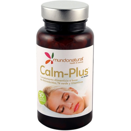 Calm plus  90 capsulas vegetales