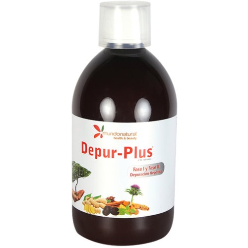 Depur plus  1 envase 500 ml