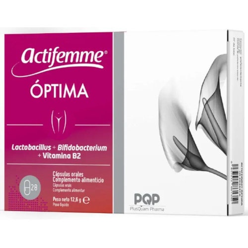 Actifemme optima oral  28 capsulas