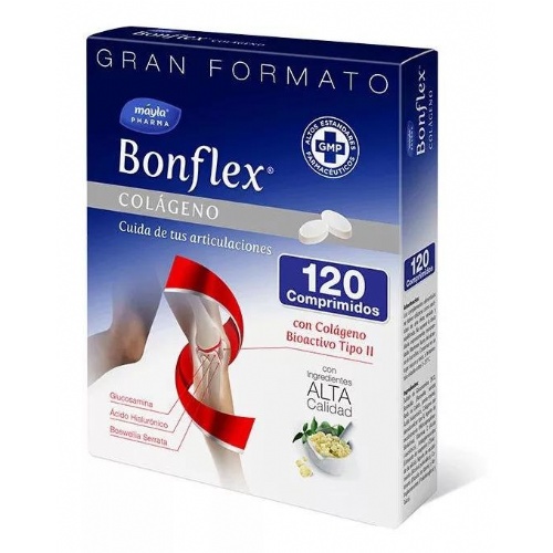 Bonflex colageno  120 comprimidos