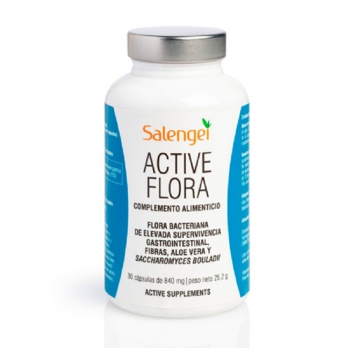 Active flora  30 capsulas