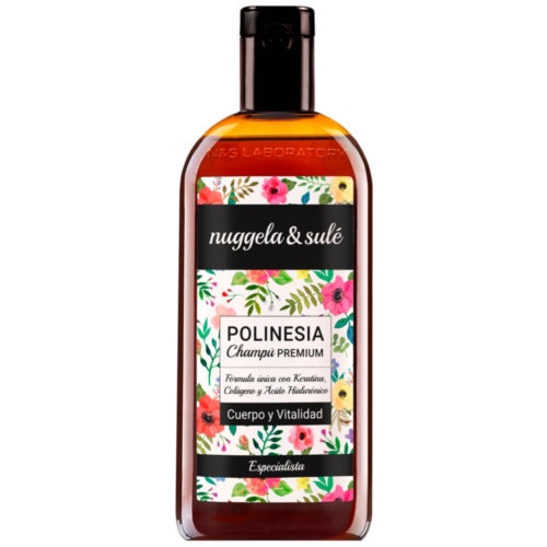 Champu premium polinesia  1 envase 250 ml