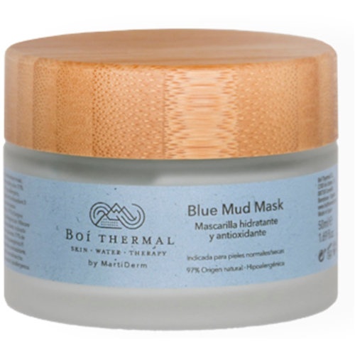 Boi thermal blue mud mask  1 envase 50 ml