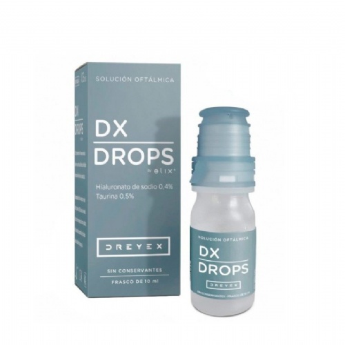 Dx drops  1 envase 10 ml