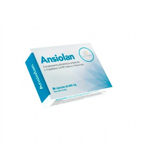 Ansiolan  30 capsulas