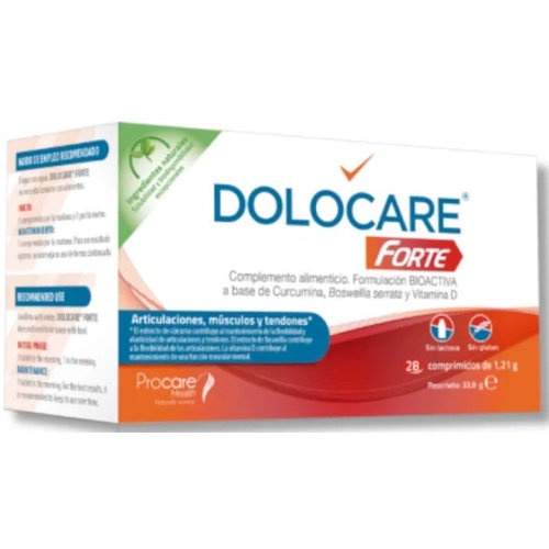 Dolocare forte  28 comprimidos