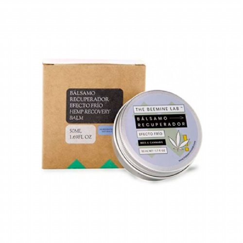 Beemine balsamo recuperador con cbd  1 envase 50 ml