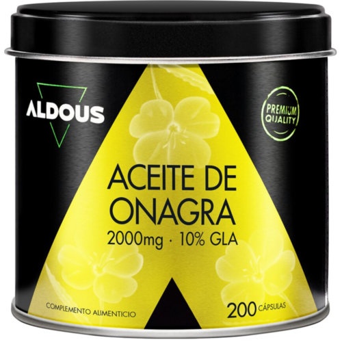 Aldous bio aceite de onagra 200 caps