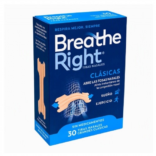 Breathe right duplo 30 un + 10 un