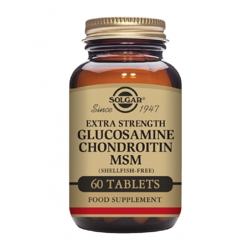 Solgar glucosamina condroitina msm  60 comprimidos