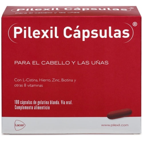 pilexil complemento nutricional para cabello (100 caps)
