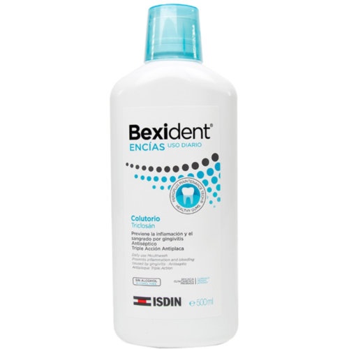 TRICLOSAN bexident encias uso diario colutorio (500 ml)