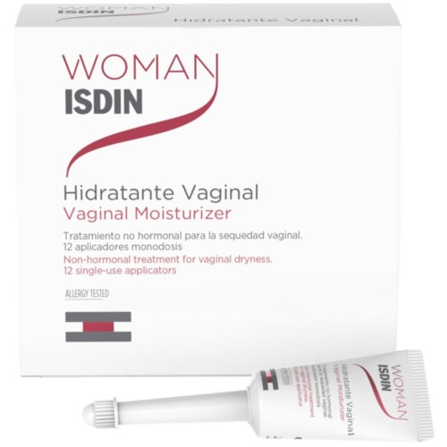LUBRICANTE HIDROSOLUBLE woman isdin hidratante vaginal (6 ml 12 monodosis)