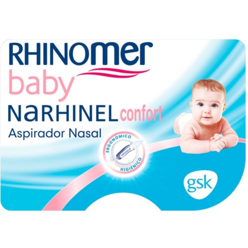 narhinel confort aspirador nasal (1 u +2 recambios)