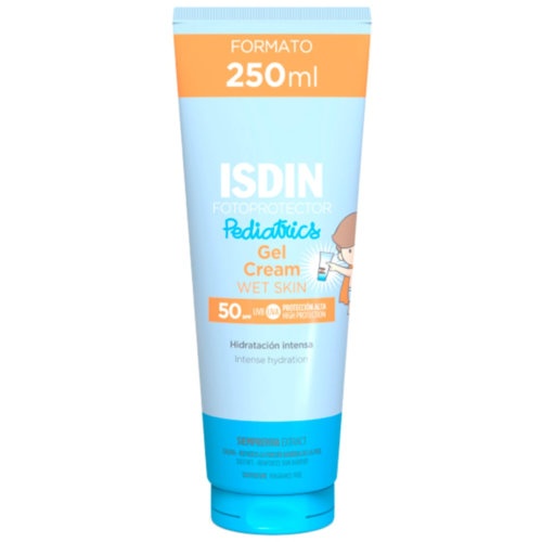 fotoprotector isdin pediatrics gel-crema spf 50+ (250 ml)