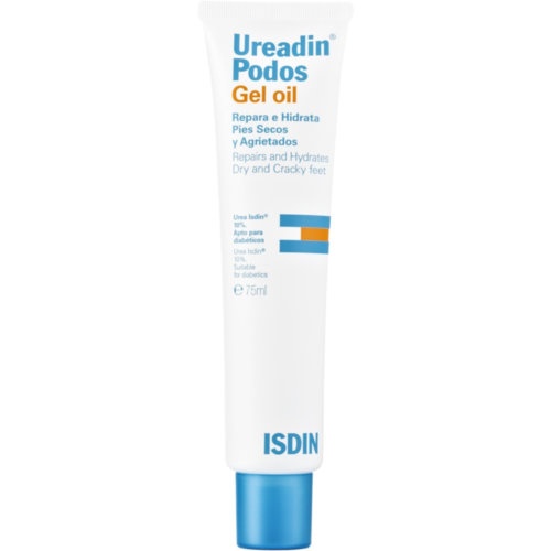 isdin foot care ureadin podos gel oil hidratante (75 ml)