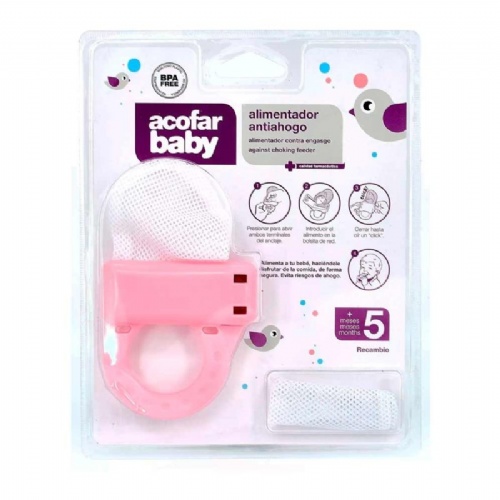 Acofarbaby alimentador antiahogo