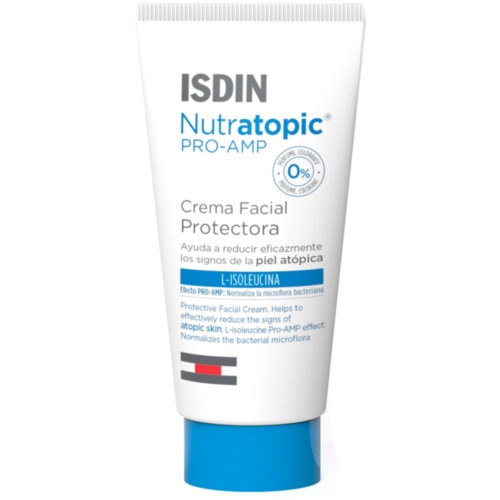 nutratopic pro-amp crema facial piel atopica (50 ml)