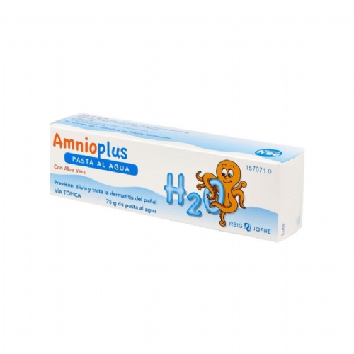 Amnioplush h2o pasta al agua  1 tubo 75 g