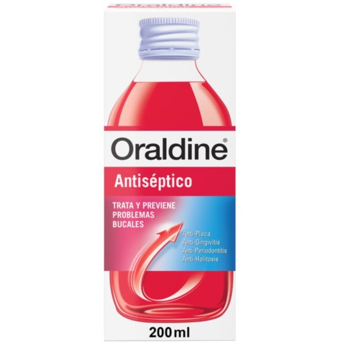 oraldine antiseptico (200 ml)
