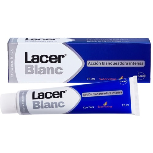 PASTA DENTAL lacerblanc plus blanqueadora uso diario (d- citrus 75 ml)