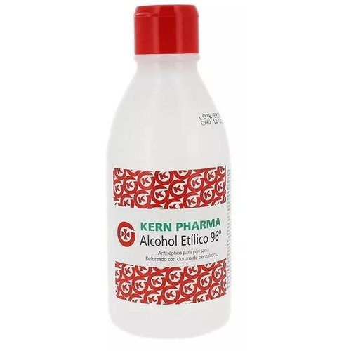 Alcohol 96º kern pharma 1 frasco 250 ml - kern pharma