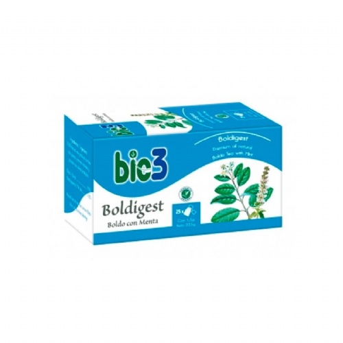 Bie3 boldo  25 bolsas filtro