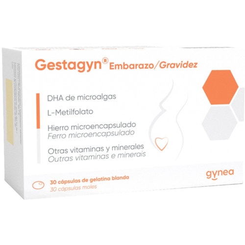 gestagyn embarazo (30 caps)