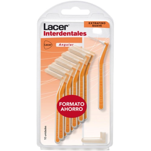 LACER cepillo interdental (angular extrafino suave 10 u)