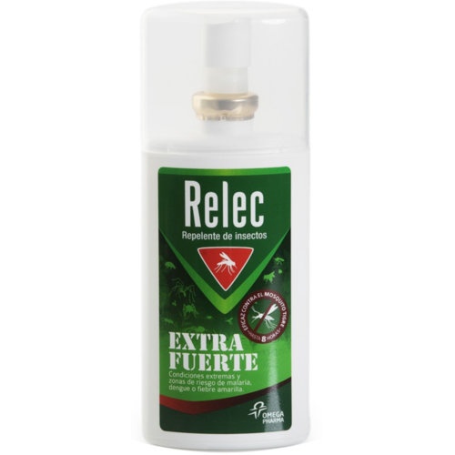 relec extra fuerte 50% spray repelente (75 ml)
