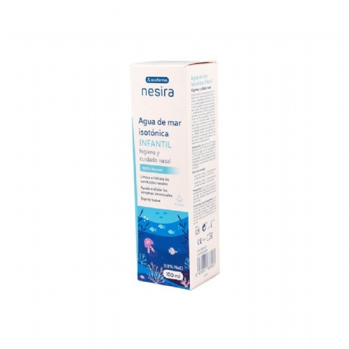 Acofarma nesira agua de mar isotonica y esteril infantil (1 envase 100 ml)