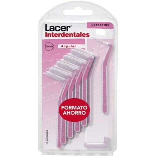 LACER cepillo interdental (ultrafino angular 10 cepillos)