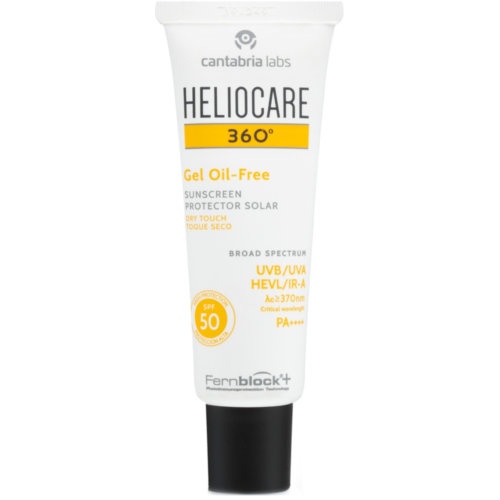 Fotoprot heliocare 360 gel oil free toque seco spf 50+ 50 ml