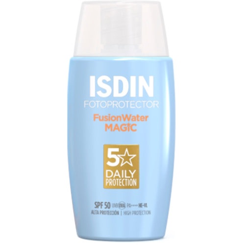 fotoprotector isdin spf-50 fusion water (50 ml)