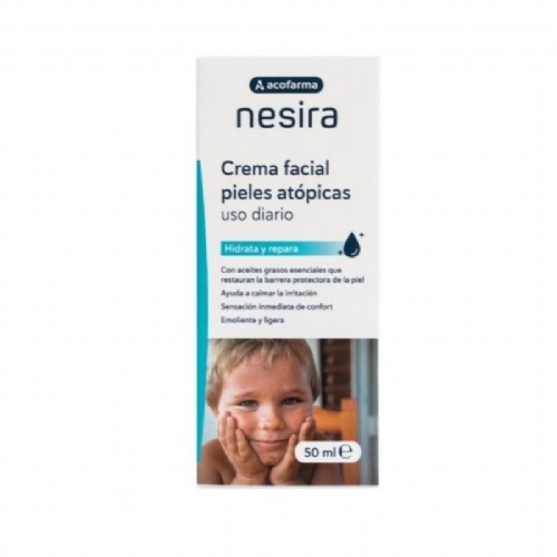 Acofarma nesira crema facial pieles atopicas (1 tubo 50 ml)