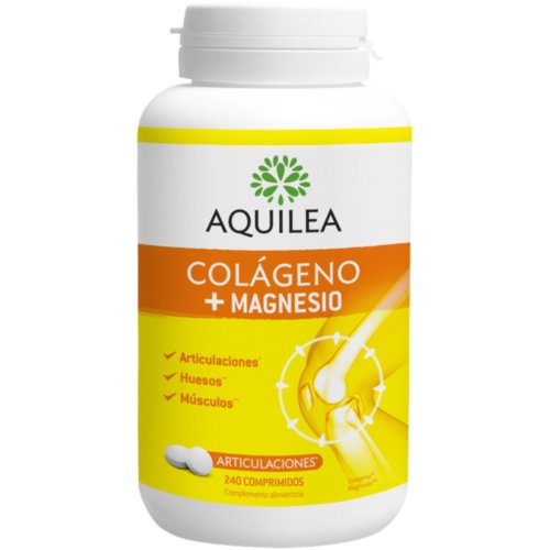 aquilea articulaciones colageno + magnesio (240 comp)